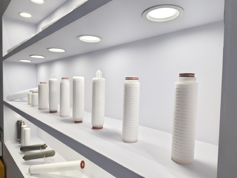 折叠滤芯在食品与饮料领域的应用